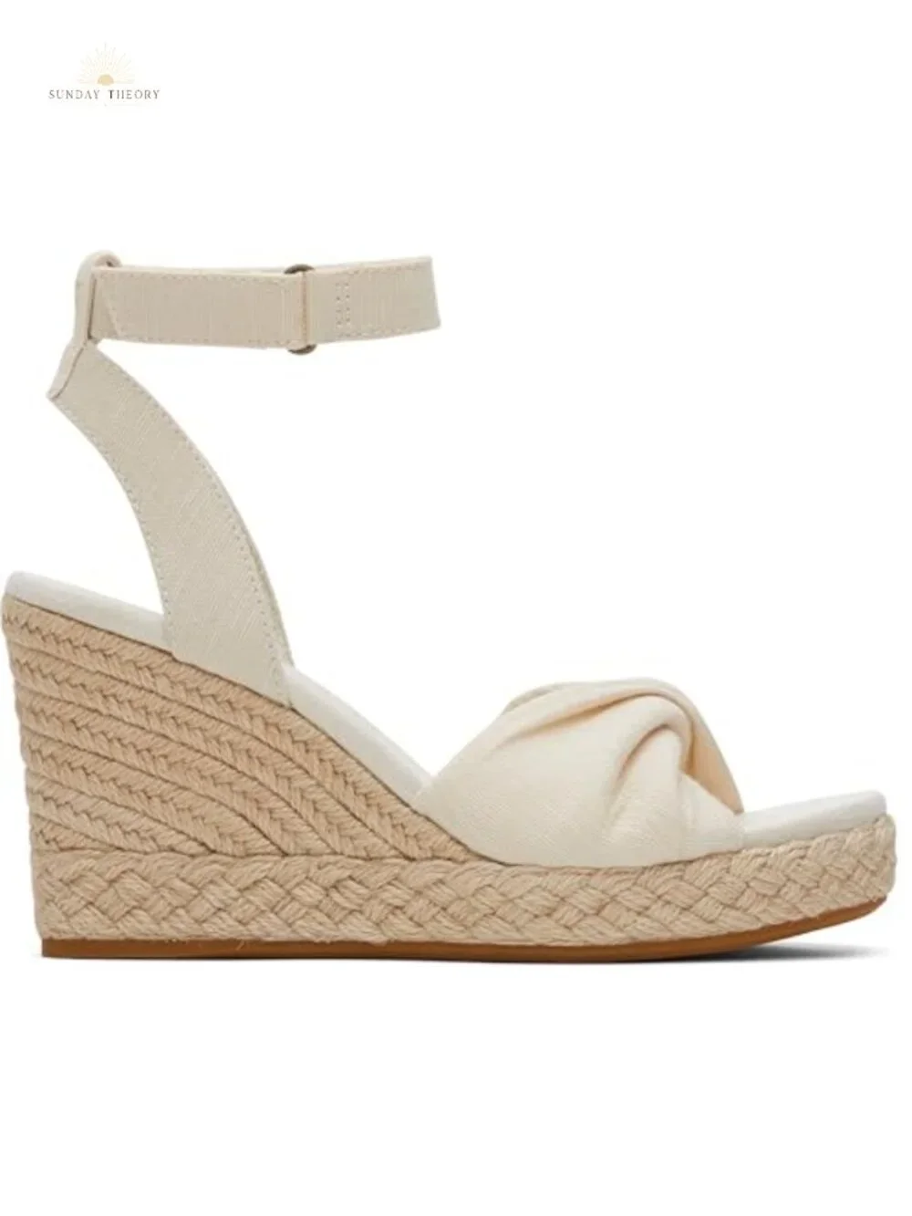N/A twist espadrille